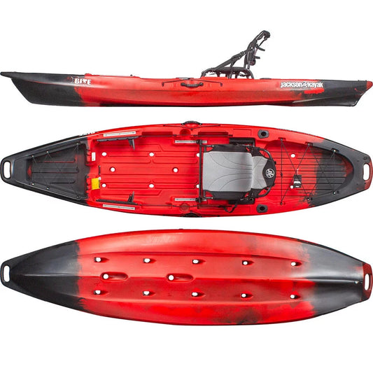 Jackson Kayaks Jackson Kayak Bite Angler 11 Black Widow – Image 1