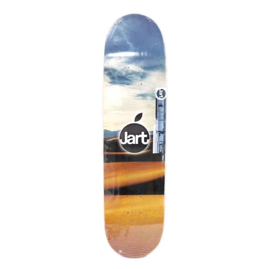Jart Orange 8" HC Skateboard Deck – Image 1