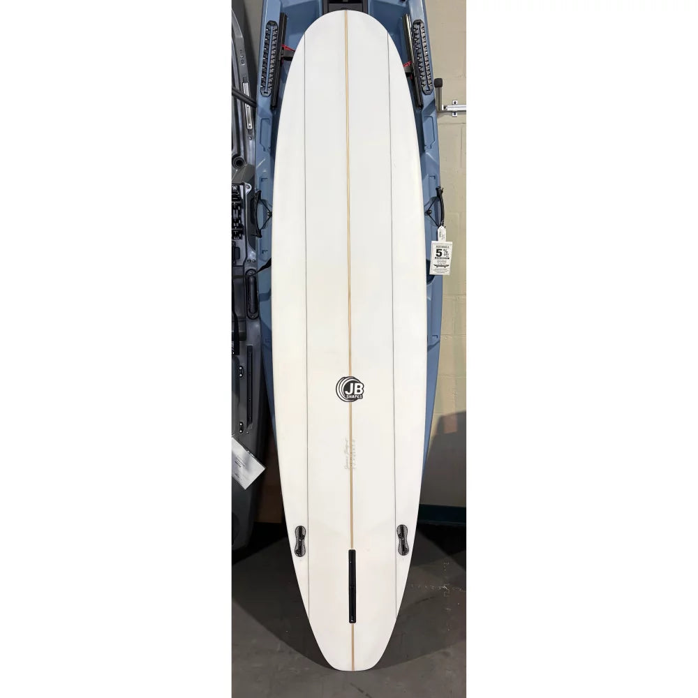 JB Surfboards Shapes 8'0 Blue – Image 3