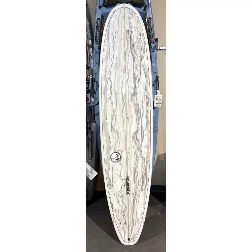 JB Surfboards Shapes 8'0 Clear Black – Image 2