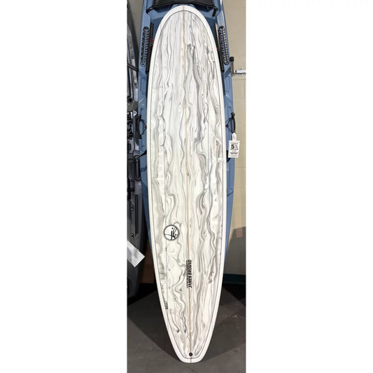 JB Surfboards Shapes 8'0 Clear Black – Image 2