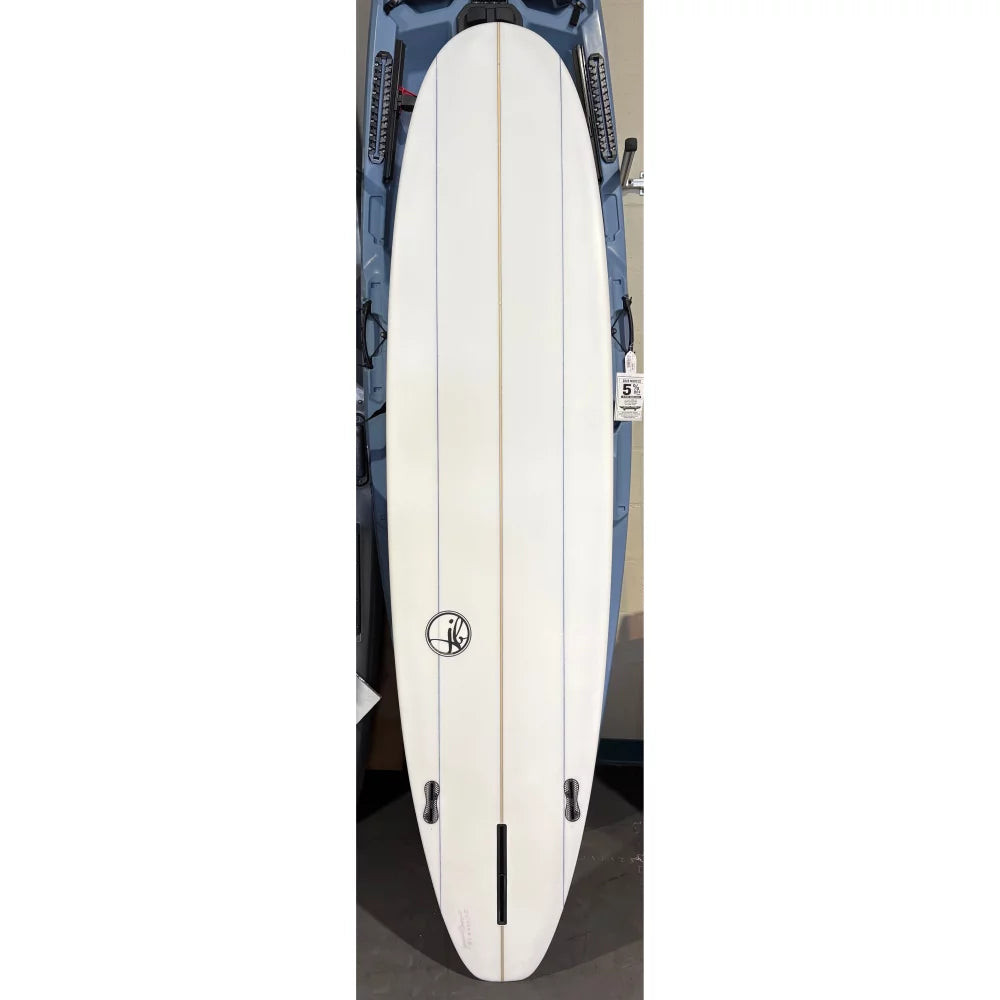 JB Surfboards Shapes 8'0 Clear Black – Image 3