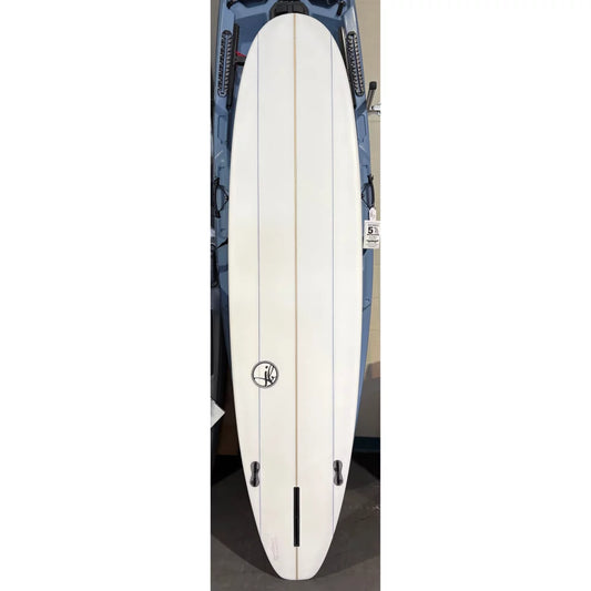 JB Surfboards Shapes 8'0 Clear Black – Image 3