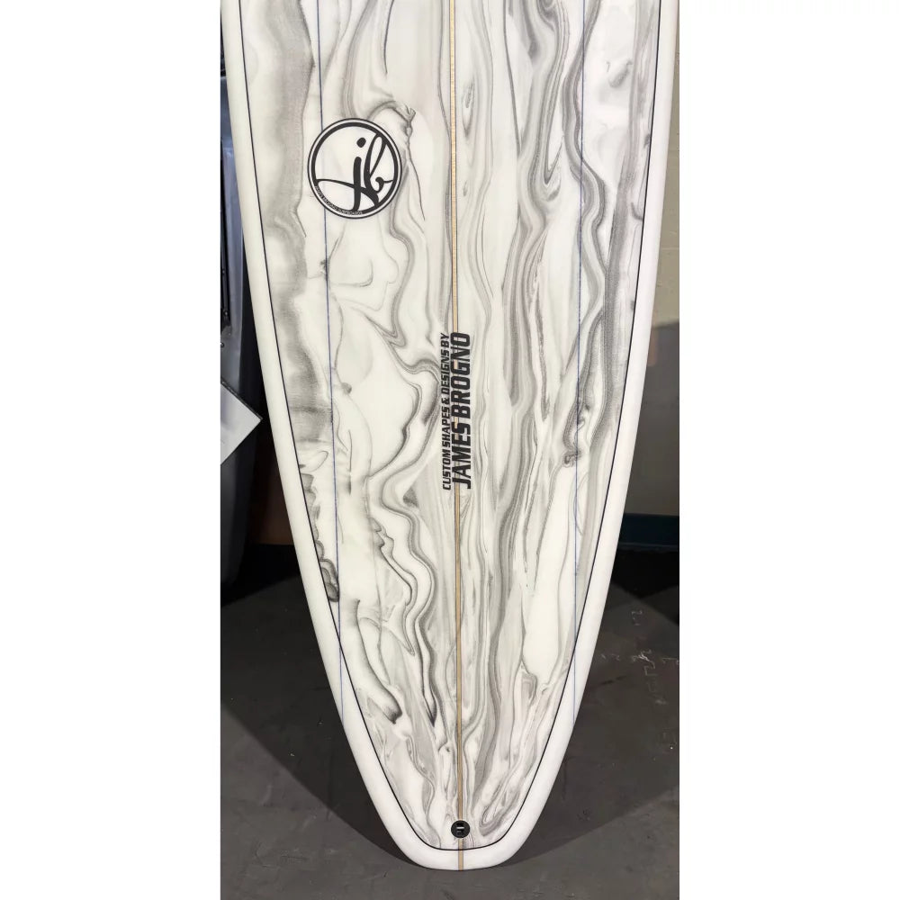 JB Surfboards Shapes 8'0 Clear Black – Image 4