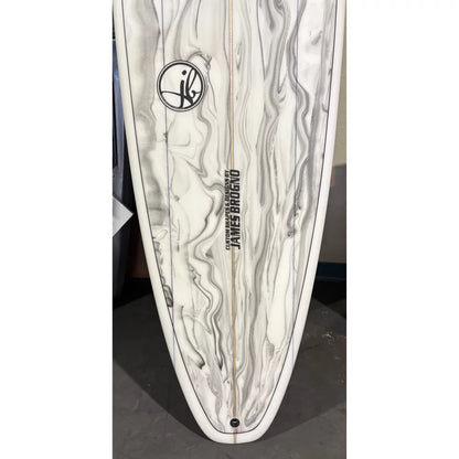 JB Surfboards Shapes 8'0 Clear Black – Image 4