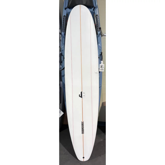 JB Surfboards Shapes 8'0 Clear Red – Image 1