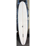 JB Surfboards Shapes 8'0 Clear Red – Image 1