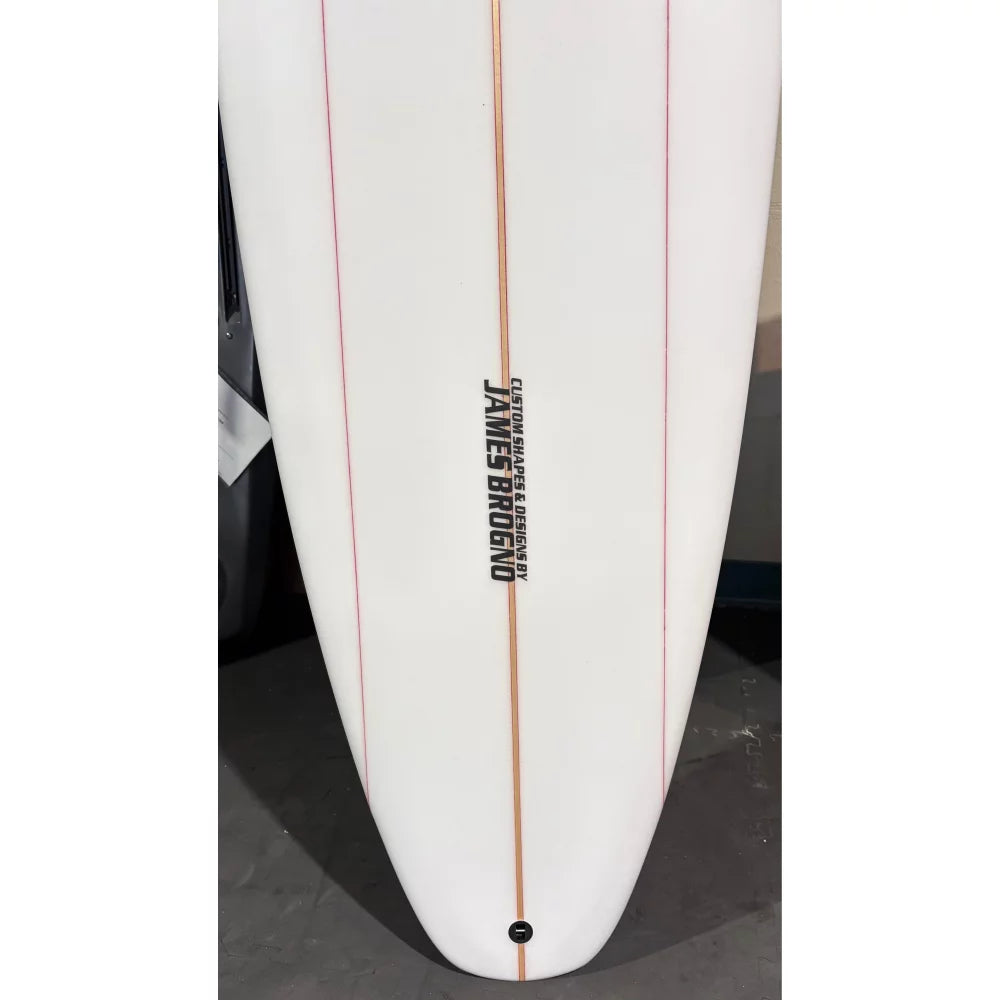 JB Surfboards Shapes 8'0 Clear Red – Image 3