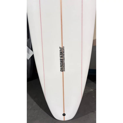JB Surfboards Shapes 8'0 Clear Red – Image 3