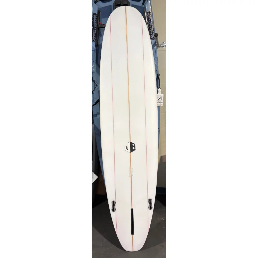 JB Surfboards Shapes 8'0 Clear Red – Image 4