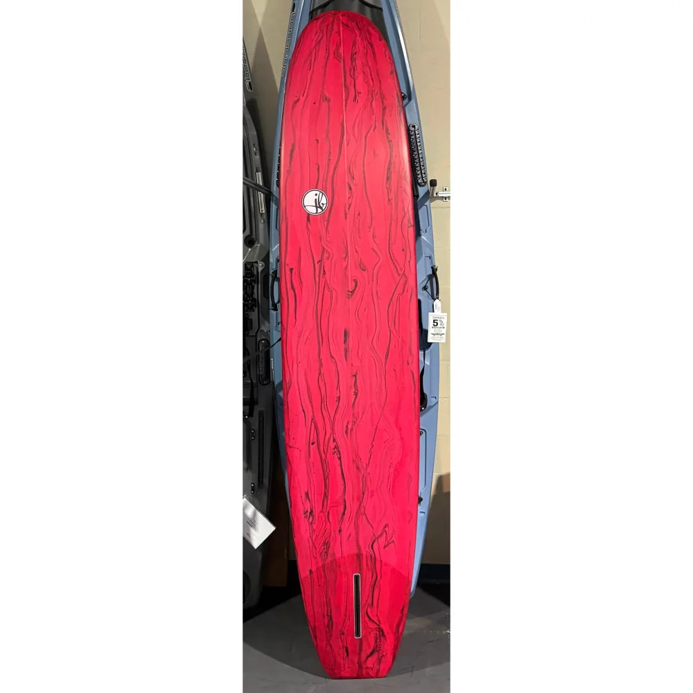 JB Surfboards Shapes 9'6" Red Swirl – Image 1