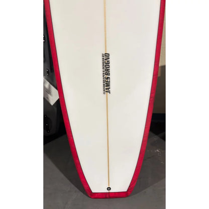 JB Surfboards Shapes 9'6" Red Swirl – Image 3