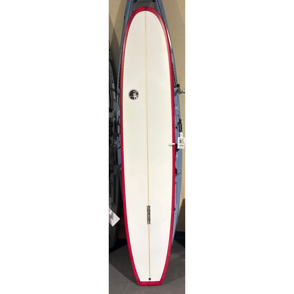 JB Surfboards Shapes 9'6" Red Swirl – Image 4