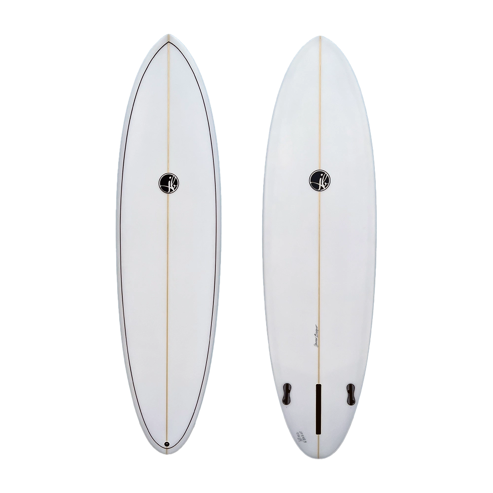 Muzzy Mid Length Surfboard 6'8