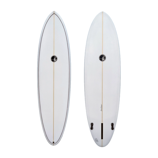 Muzzy Mid Length Surfboard 6'8