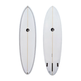 Muzzy Mid Length Surfboard 6'8