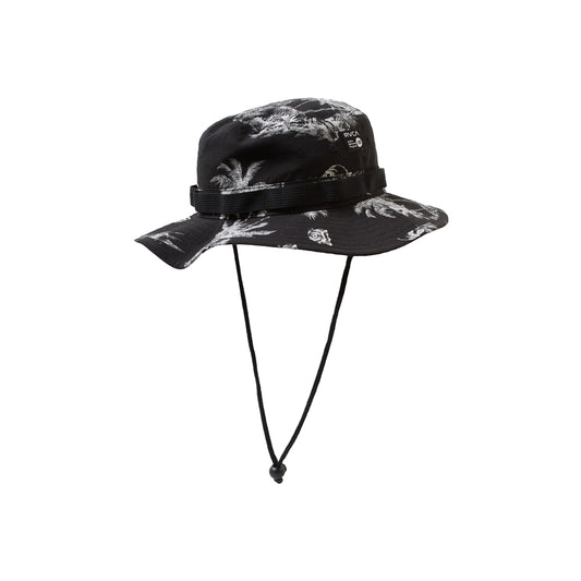 RVCA Benjamin JeanJean Prowler Boonie Hat Black s-m