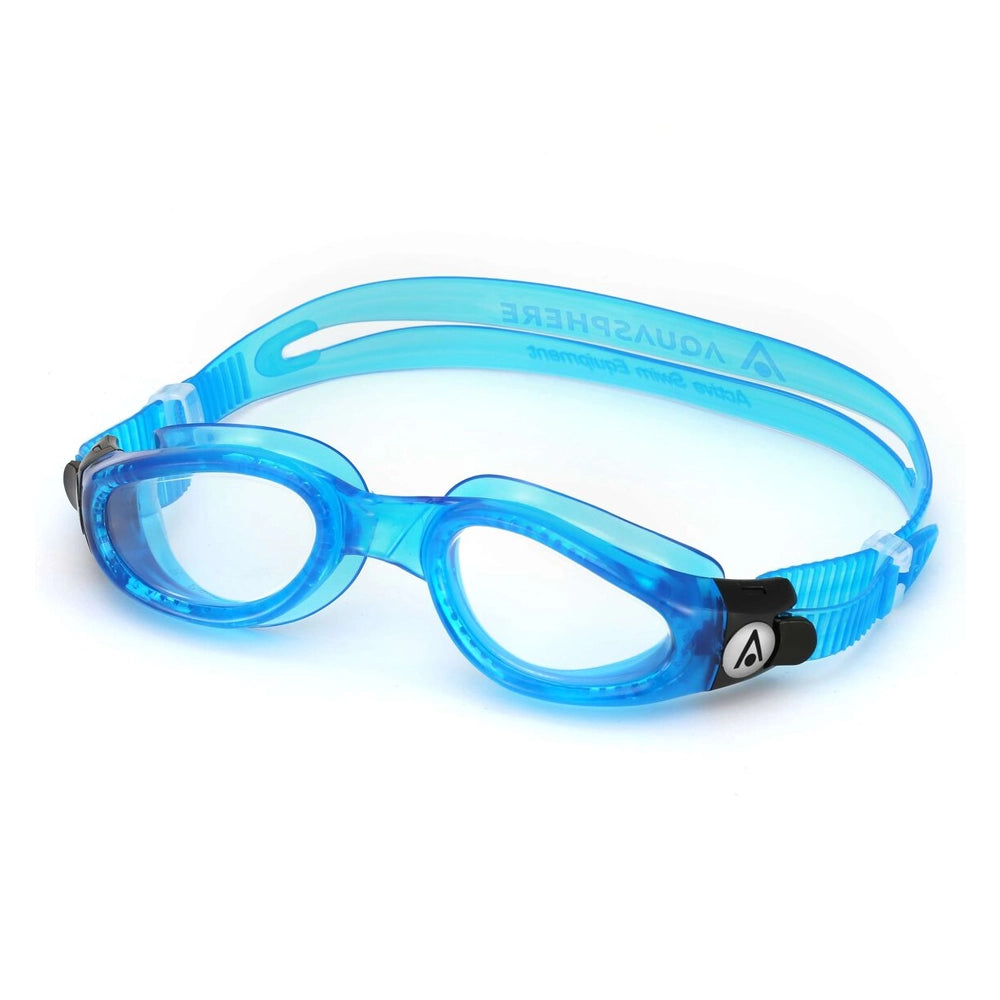 Aquasphere Kaiman Adult Swim Goggles Blue/Clear