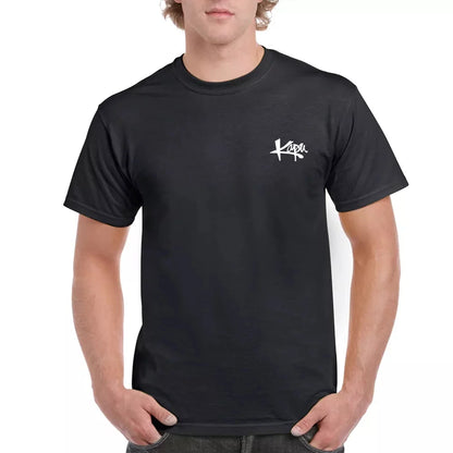 Kapu Logo Tee Shirt Black Medium Mens Shirts – Image 1