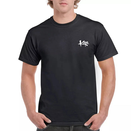 Kapu Logo Tee Shirt Black Medium Mens Shirts – Image 1