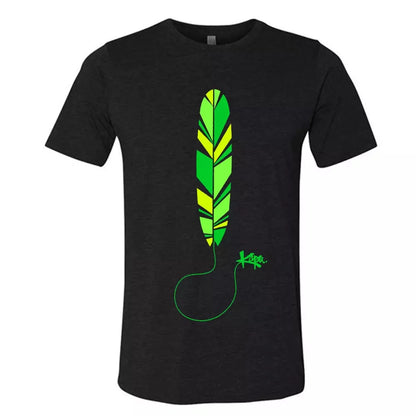 Kapu Surfboard Tee Shirt Black Small Mens Shirts – Image 1