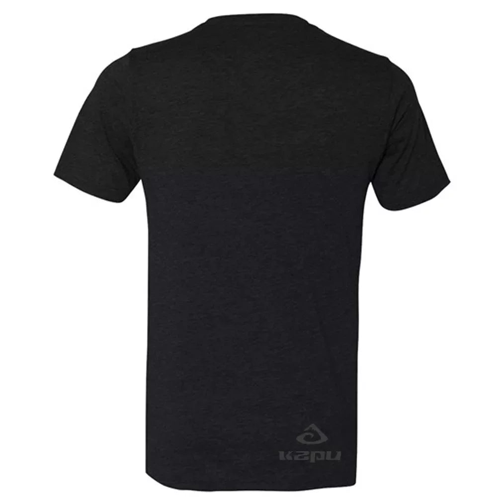 Kapu Surfboard Tee Shirt Black Small Mens Shirts – Image 2