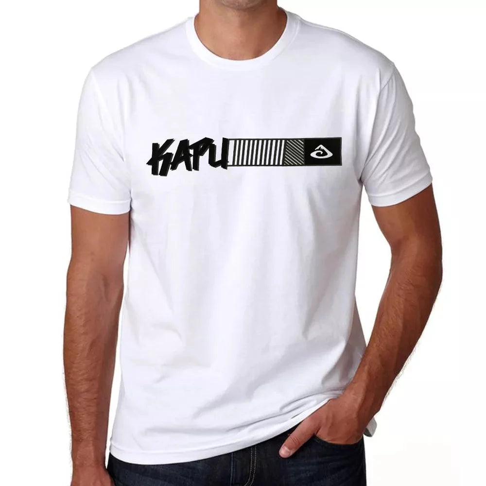 Kapu Tee Shirt White Medium Mens Shirts – Image 1