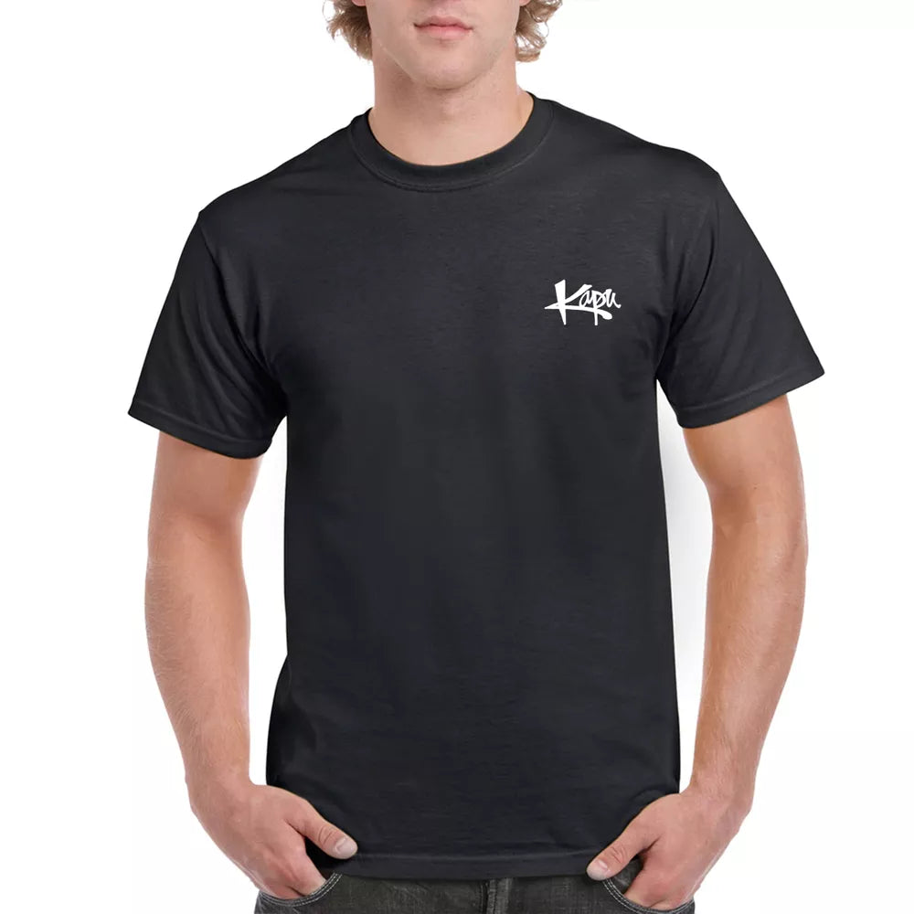 Kapu Logo Tee Shirt Black Medium