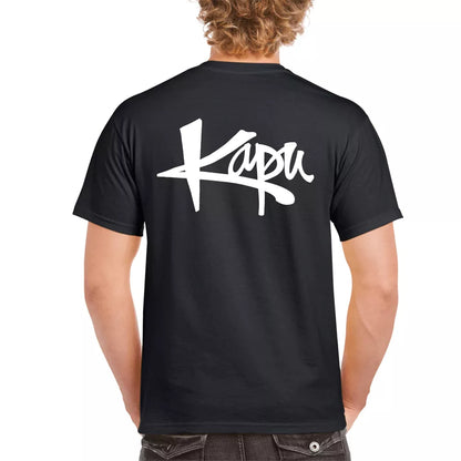 Kapu Logo Tee Shirt Black