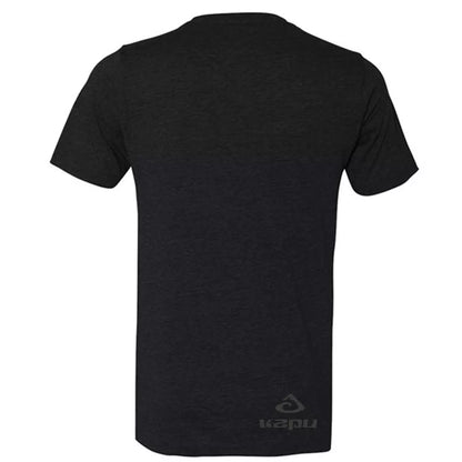 Kapu Surfboard Tee Shirt Black