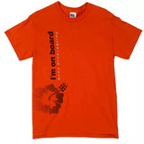 Kona I'm On Board Windsurfing Tee Shirt Orange Large Mens Shirts – Image 1