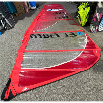 Kona One 9.0 Sail Used Windsurfing Sail Used – Image 2