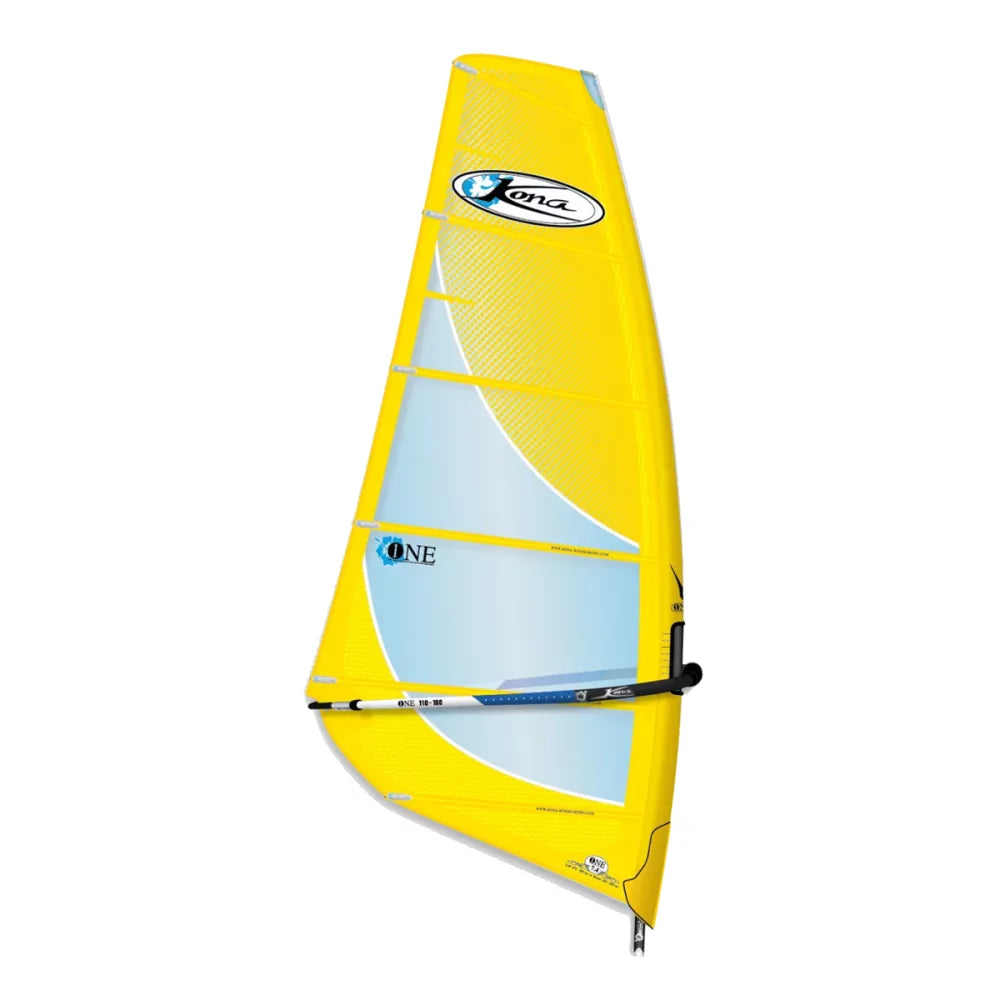 Kona One Complete Rig Windsurfing Package – Image 1