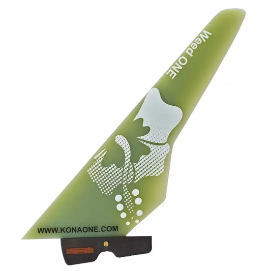 Kona One Weed Fin Windsurfing Fin Powerbox – Image 1