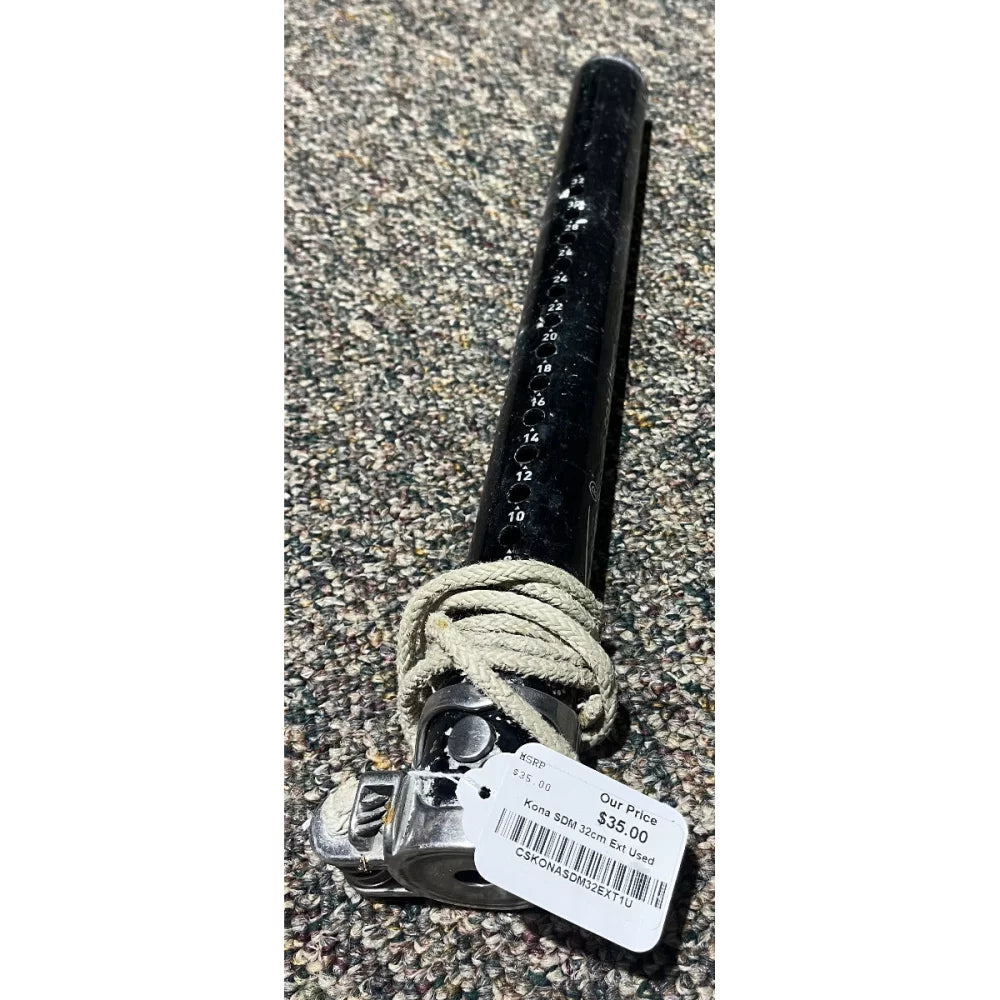 Kona SDM 32cm Ex Used Windsurfing Fin Powerbox – Image 1