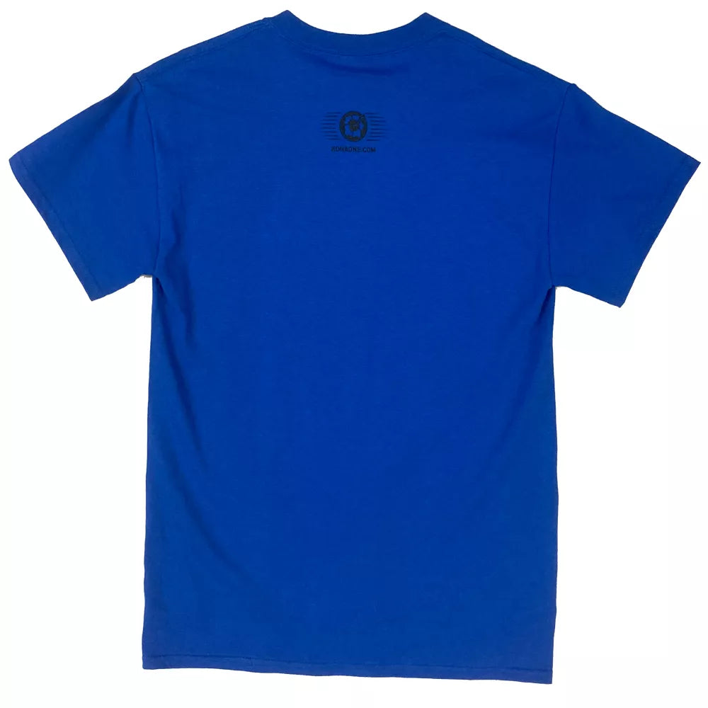 Kona I'm On Board Windsurfing Tee Shirt Blue