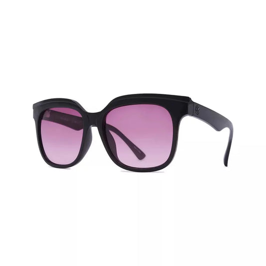 Kreedom CrushEyes Los Mares Sunglasses Gloss Black/Rose Gradient Womens Sunglasses – Image 1
