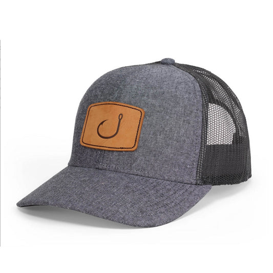 AVID LayDay Trucker Hat Black Chambray