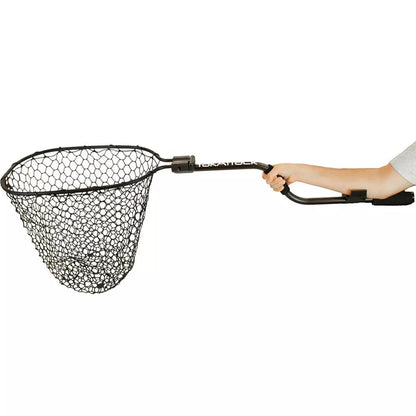 YakAttack Leverage Landing Net 12'' x 20'' Hoop with Foam Extension