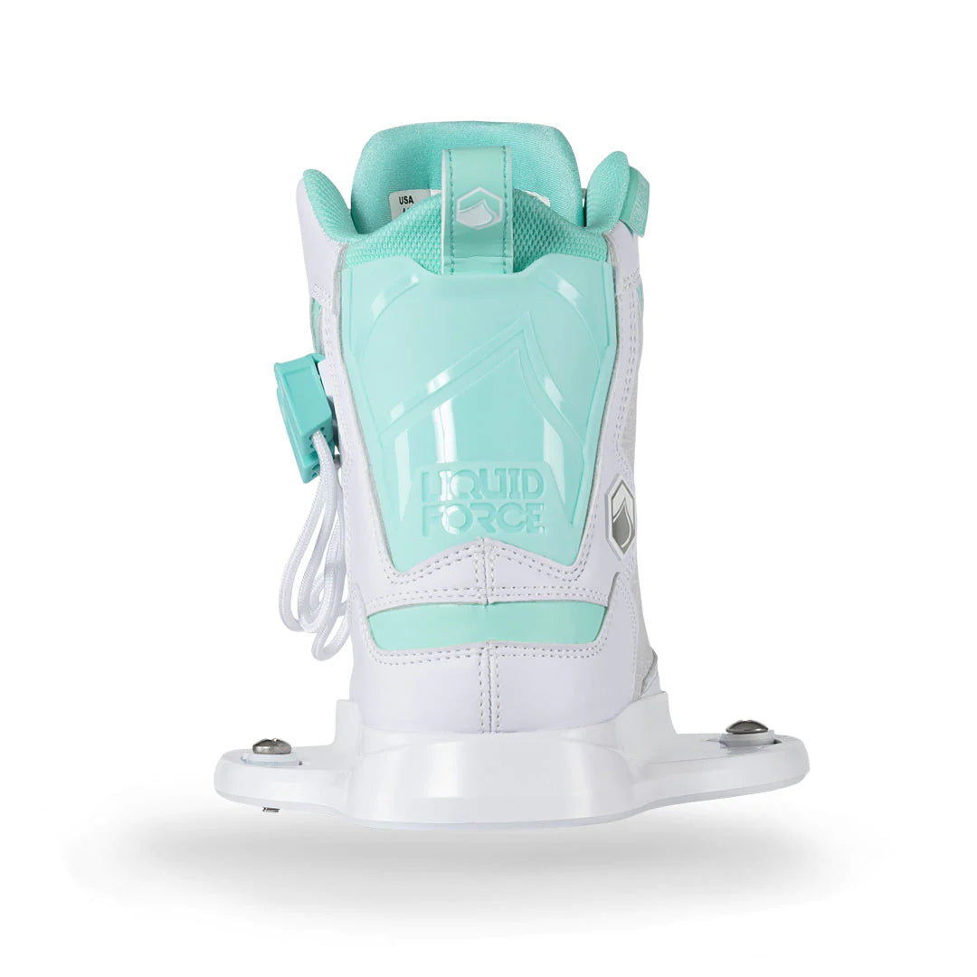 Liquid Force Plush 6R Wakeboard Bindings 4-7