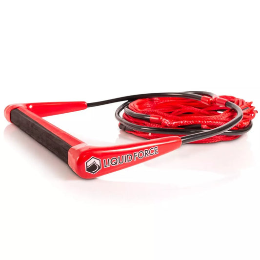 Liquid Force Comp Combo with Dyneema Line Red