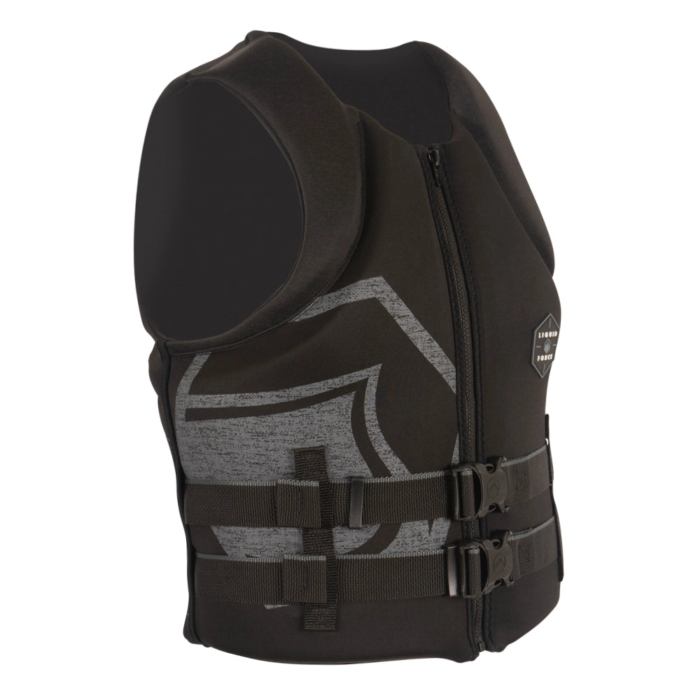 Liquid Force Men's Hinge CGA Impact Vest Black XXL