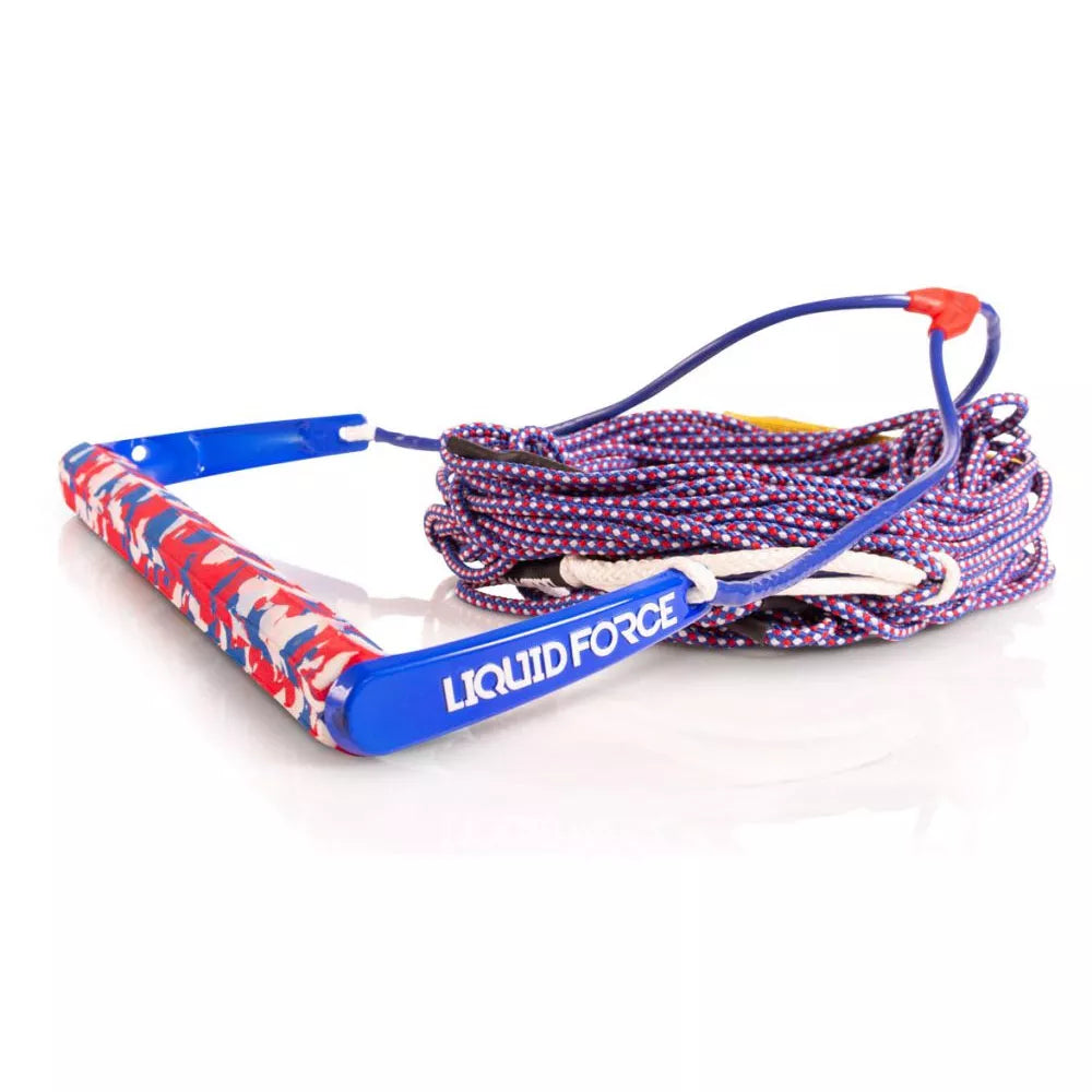 Liquid Force Team H-Braid 70' Combo America