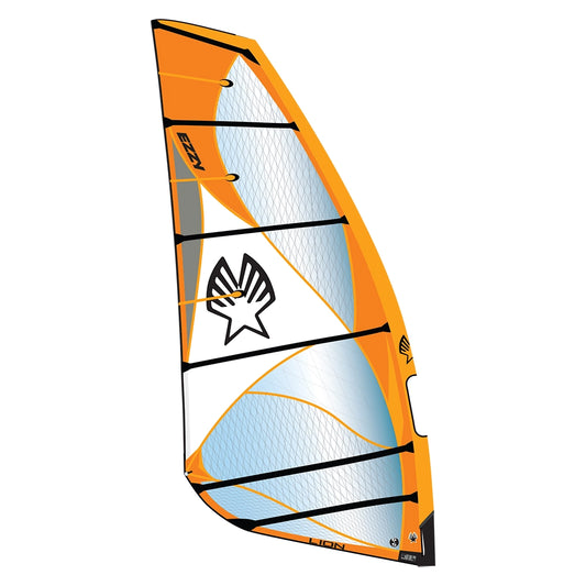 Ezzy Lion Freeride Sail Orange 7.5