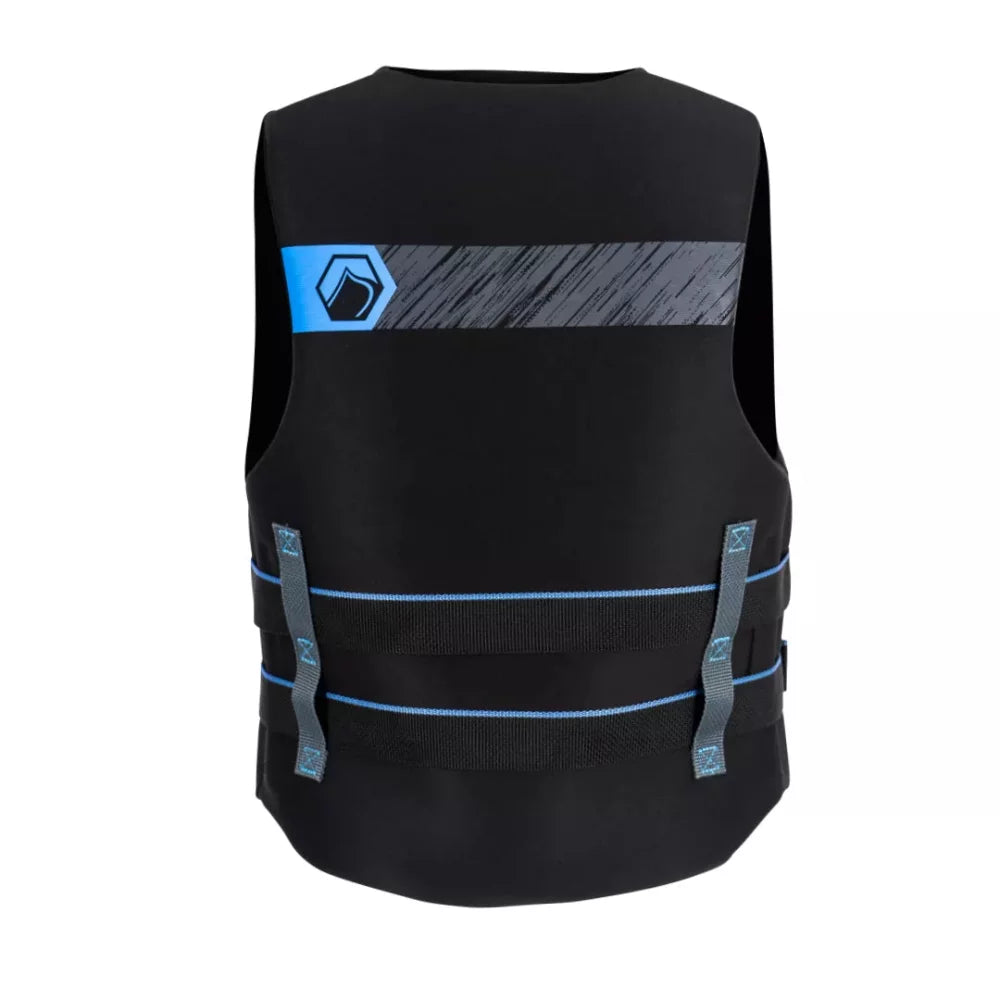 Liquid Force Classic Hinge CGA Life Jacket Black/Blue Large – Image 3