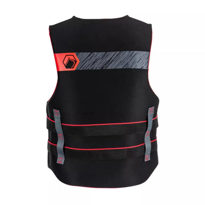 Liquid Force Classic Hinge CGA Life Jacket Black/Red Large – Image 3