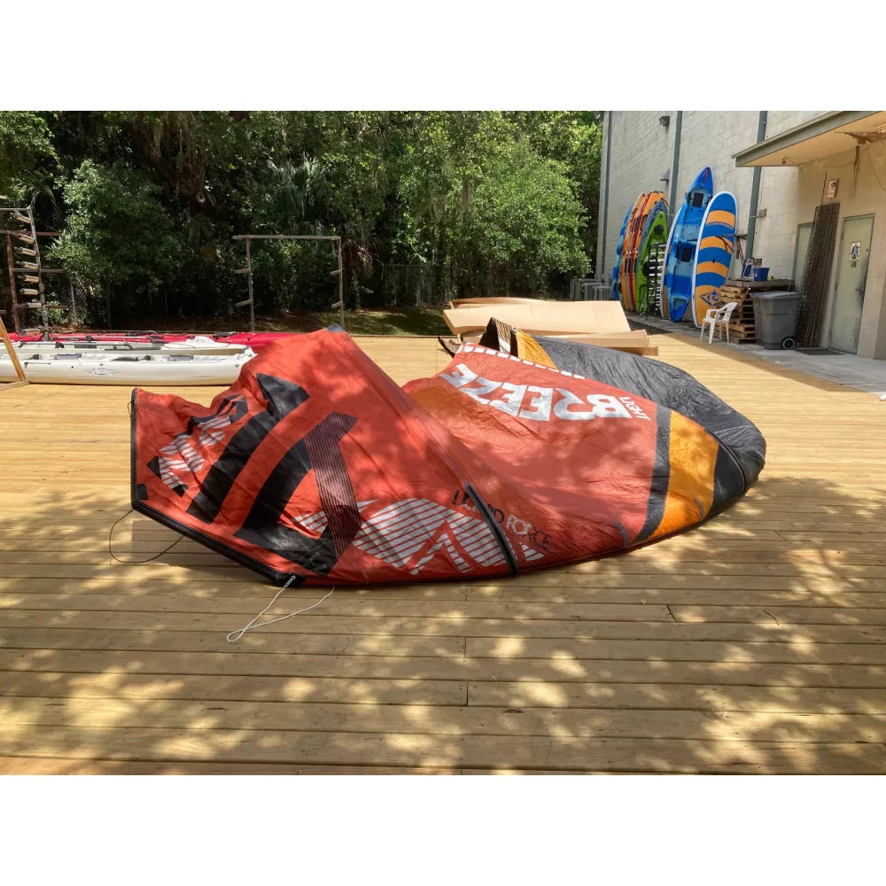 Liquid Force NRG Light Breeze 16m Kite USED Kiteboarding Kite – Image 2