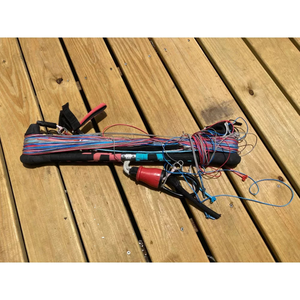 Liquid Force NRG Light Breeze 16m Kite USED Kiteboarding Kite – Image 6