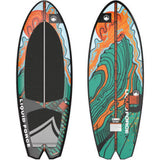 Liquid Force Rocket Combo 5'0" with handle Wakeboard – Image 1