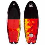 Liquid Force Rocket Wakesurfer with Handle 5'0 Wakeboard – Image 1